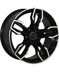 Replica LegeArtis B535 BKF R18 W8.0 PCD5x112 ET30 DIA66.6  